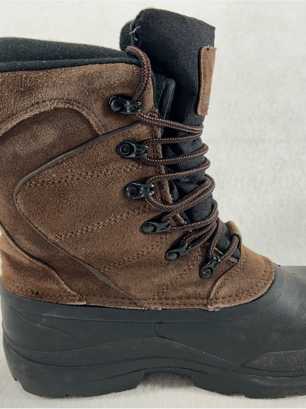 Field & Stream Brown and Black Waterproof Lace-Up Men's Boots